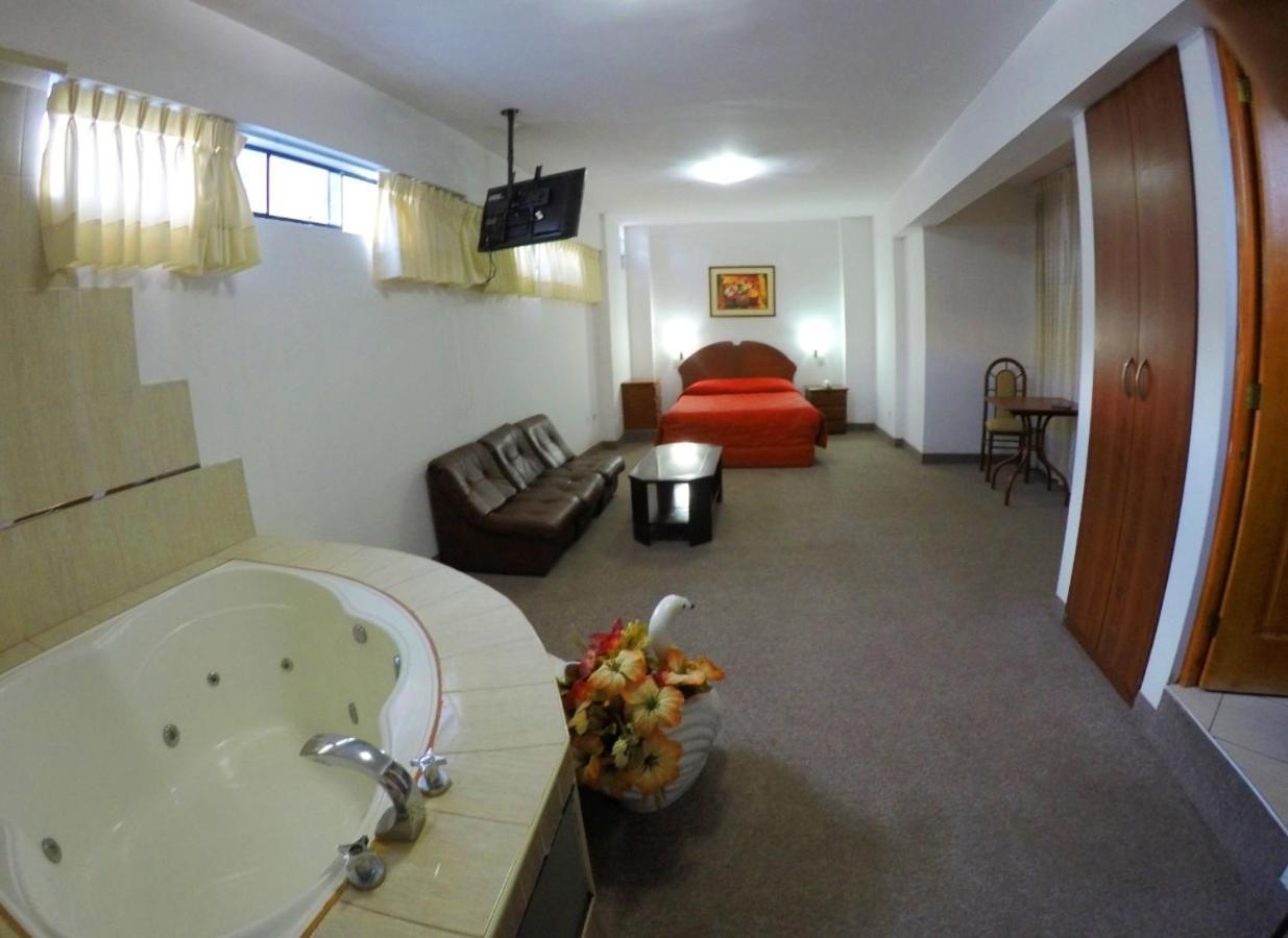 Hotel San Francisco De Paula Ayacucho Room photo