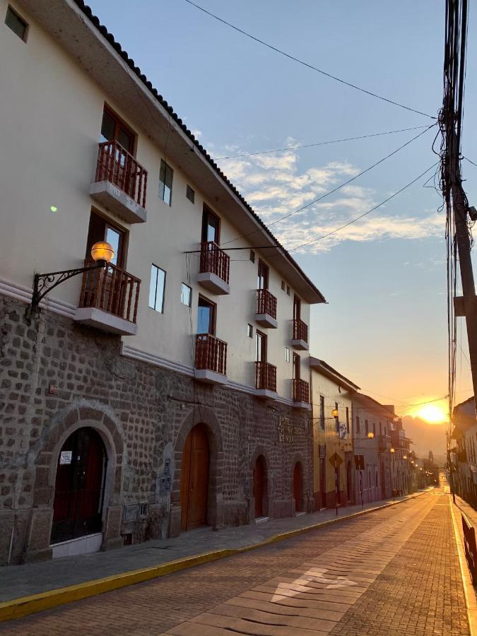 Hotel San Francisco De Paula Ayacucho Exterior photo