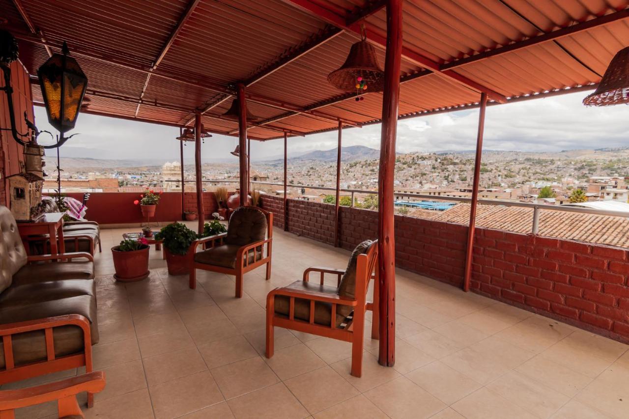 Hotel San Francisco De Paula Ayacucho Exterior photo