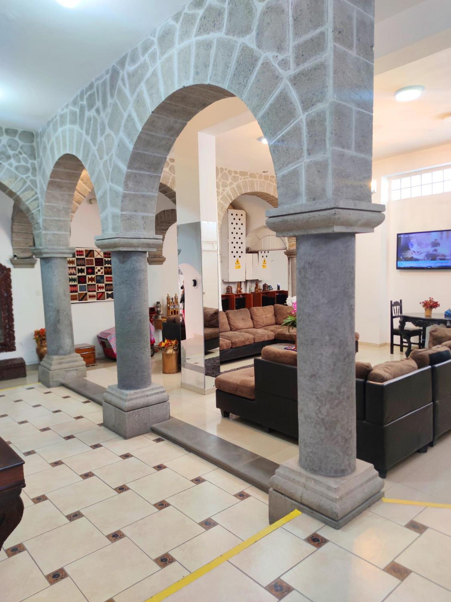 Hotel San Francisco De Paula Ayacucho Exterior photo